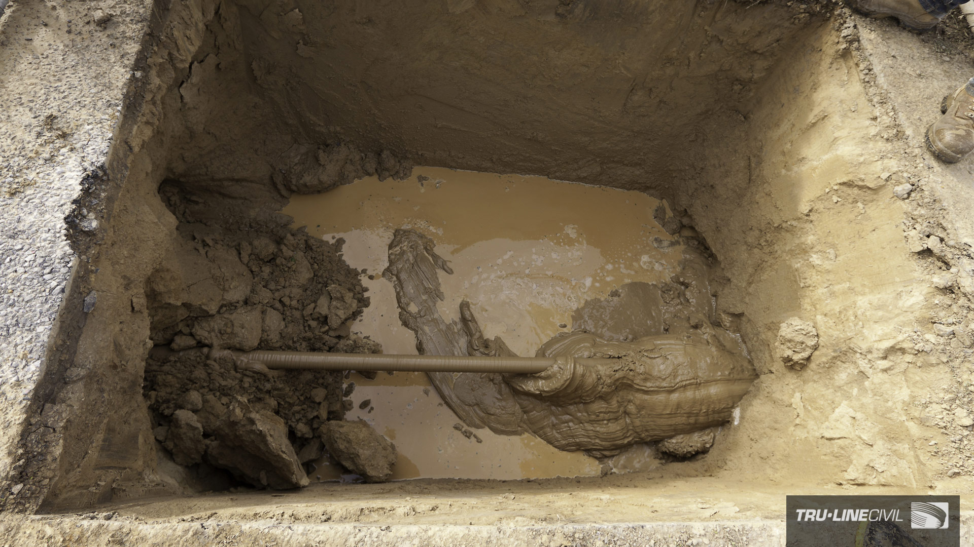 Horizontal Directional Drilling, Tru-Line Civil, Akaroa, documentary, photography, Akaroa Water Supply Stage 3, Reticulation Upgrade, Vermeer HDD,