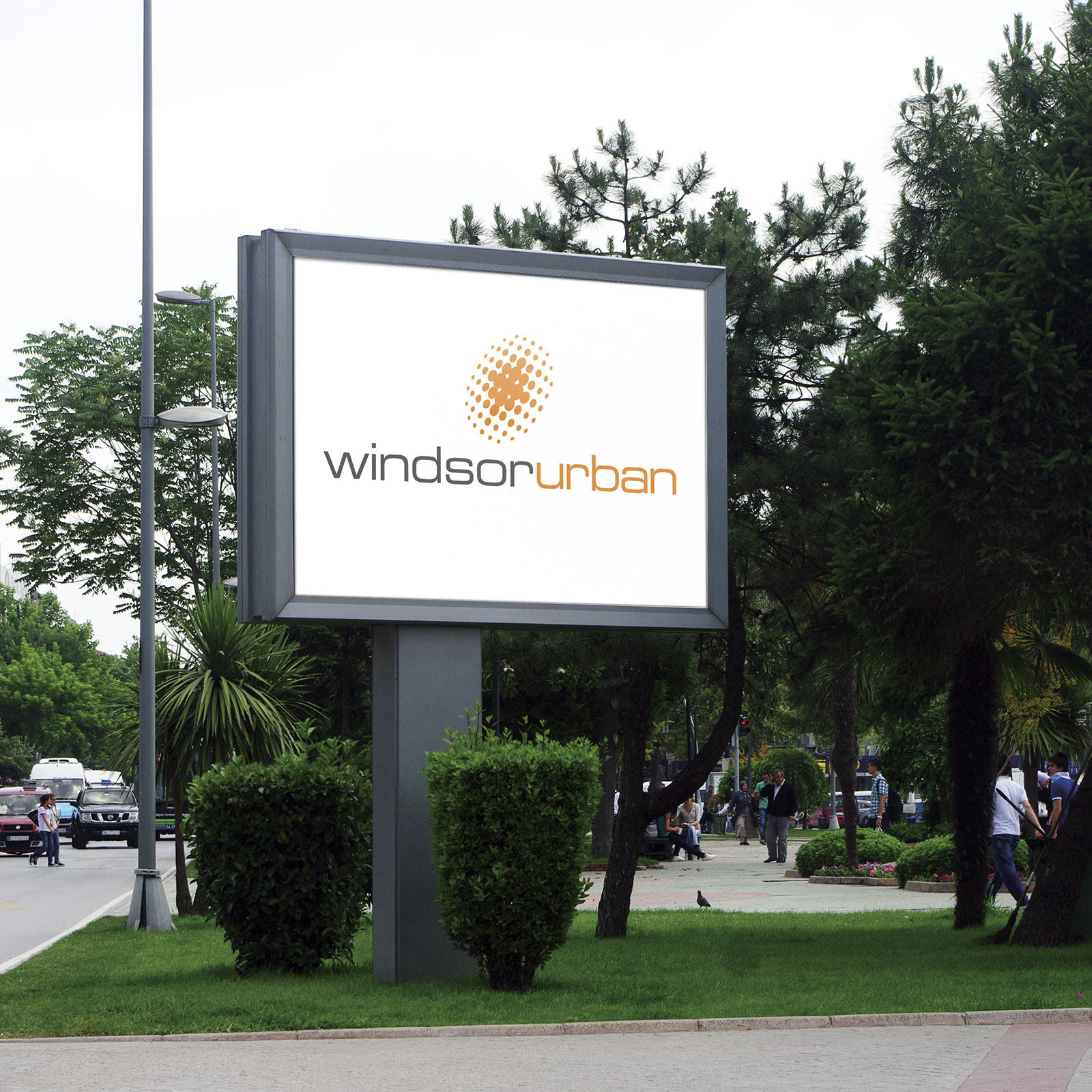 brand, logo, signage, building signage, sign, illuminated sign, dimensional sign