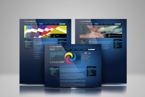 Absolute-Proof website 2008 redesign