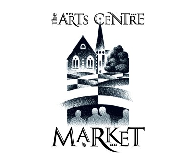 The Arts Centre Market logo. Brands for New Zealand companies, Christchurch, New Zealand.