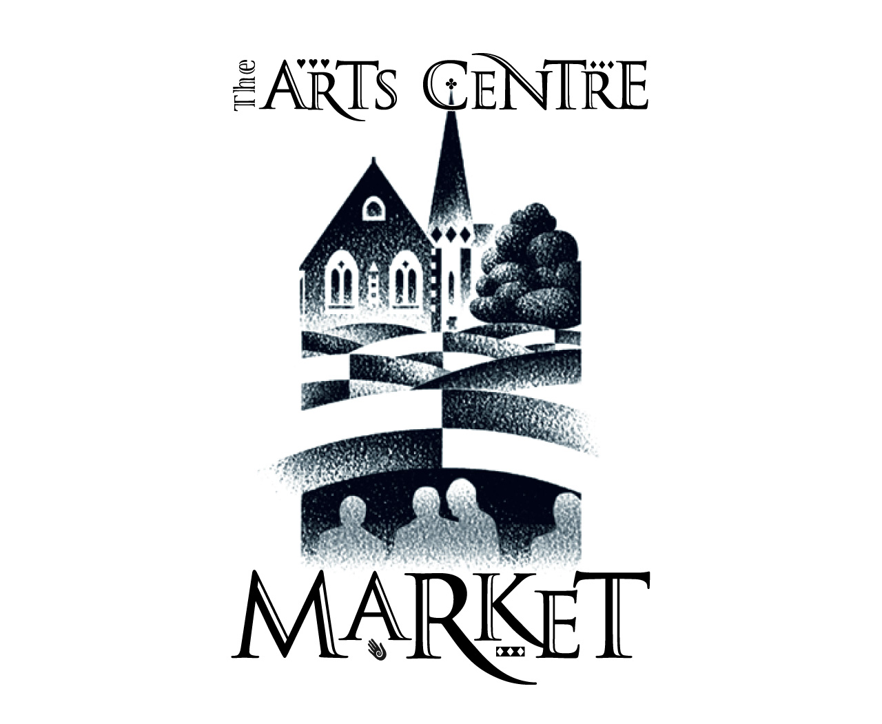 The Arts Centre Market logo