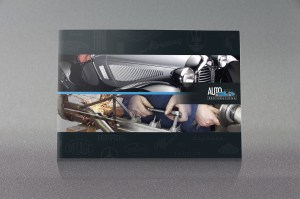 Auto Restorations A5 brochure front cover
