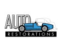 Auto Restorations logo. Brands for New Zealand companies, Christchurch, New Zealand.
