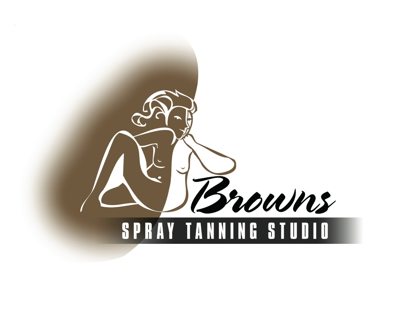 Browns Spray Tanning Studio logo