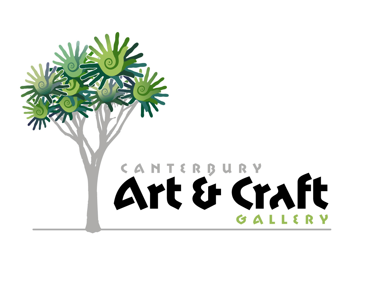Canterbury Art & Craft Gallery logo