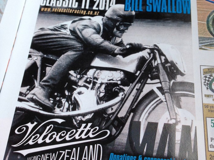 Eldee-2 quarter page advert, Classic Racer Magazine