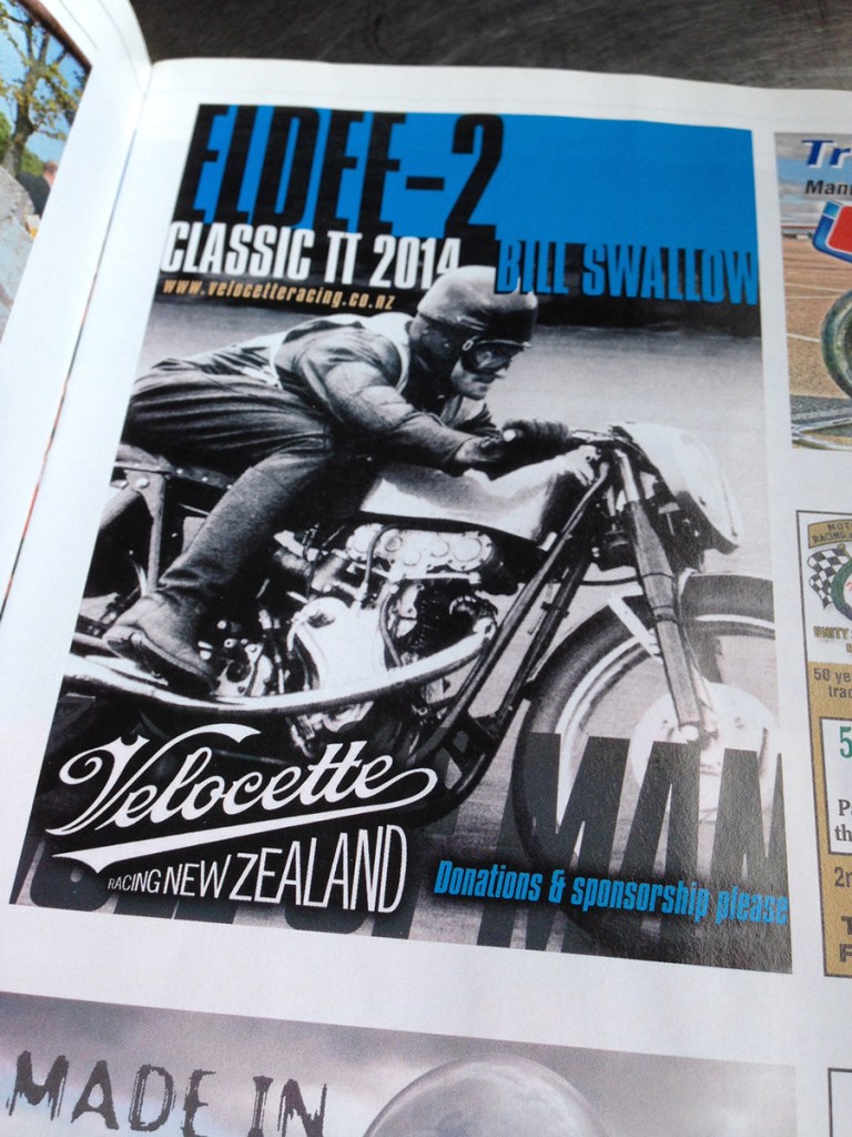 Eldee-2, magazine advertisement, ClassicRacer,