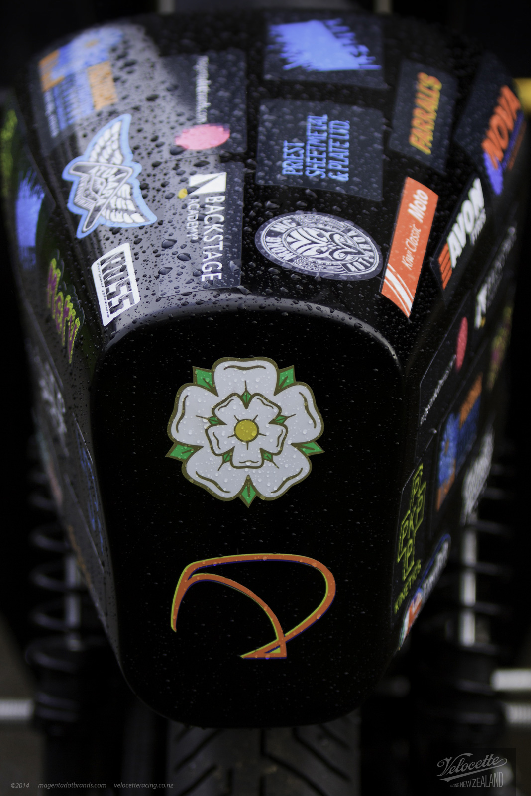 Eldee-2 race ready livery detail