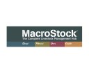 MacroStock - the complete livestock management hub logo. MacroStock Livestock Management Software System logo. Macrostock is designed to make recording of livestock data easy and accessible to all farming enterprises. Company renaming and corporate identity design. Renaming New Zealand businesses. Brands for New Zealand / International businesses, Timaru.