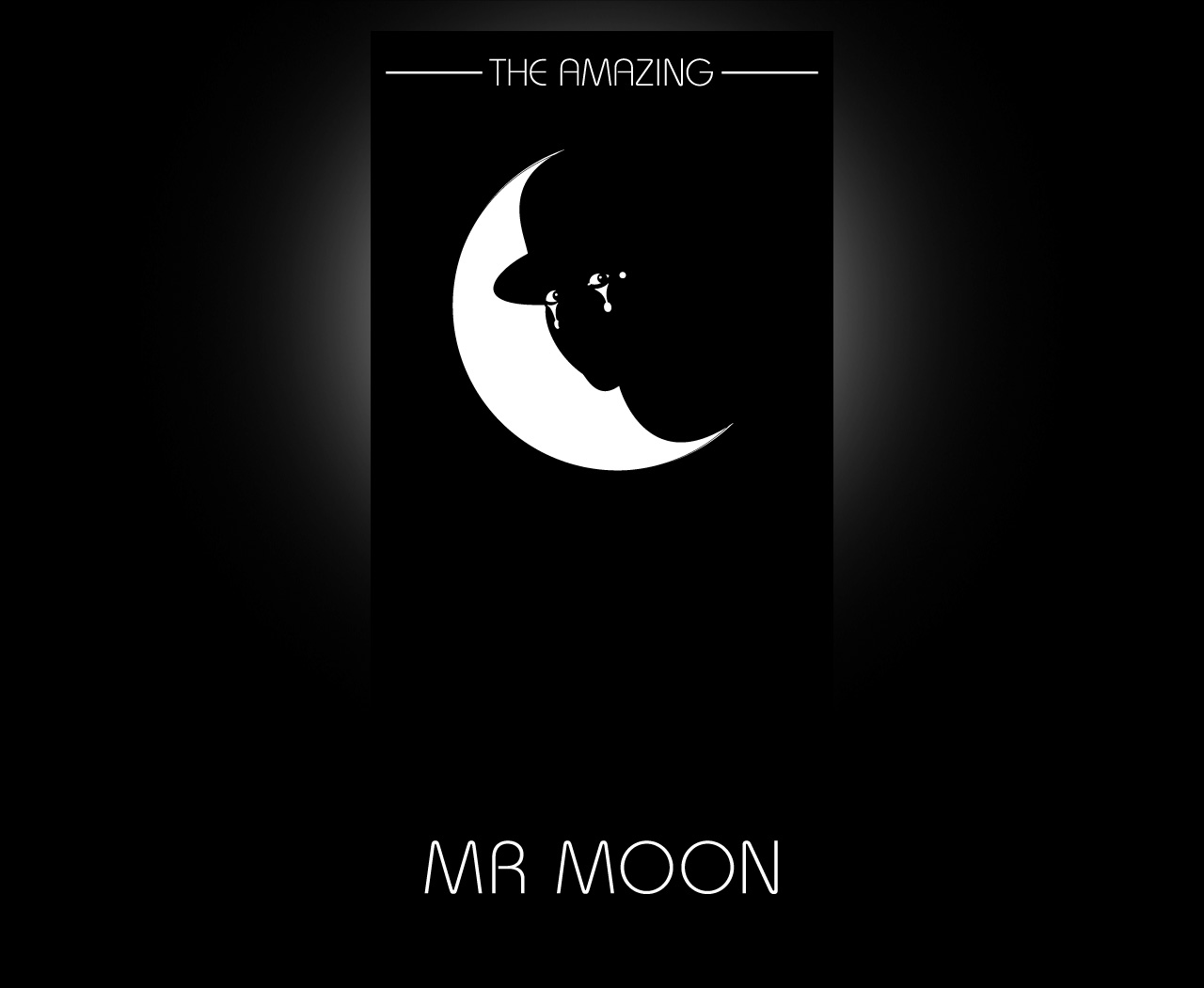 The Amazing Mr Moon logo