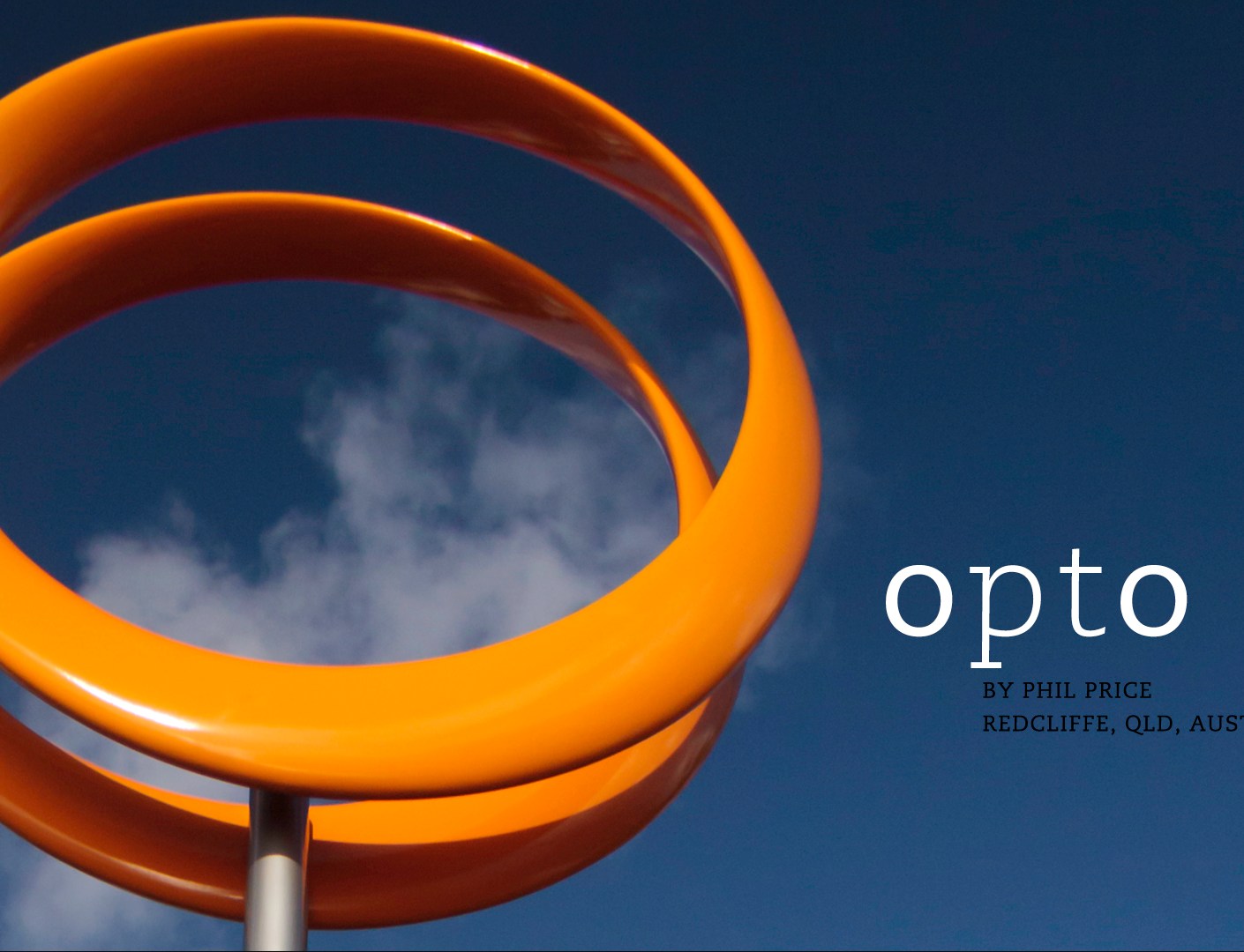 Title, Opto short film.