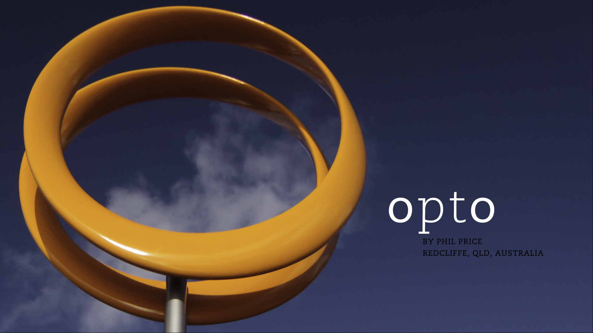 Title, Opto short film.