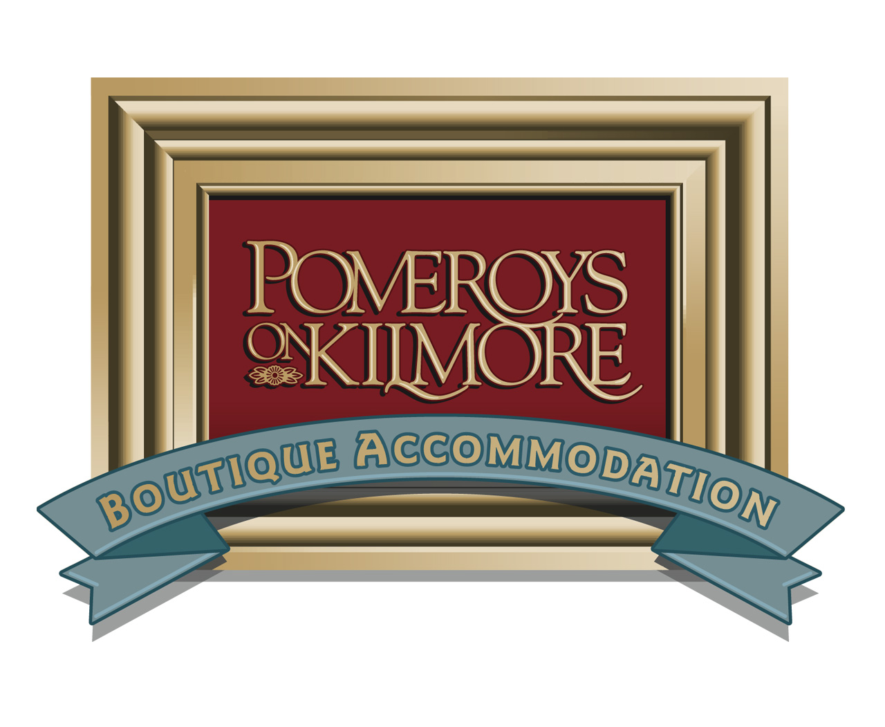 Pomeroys on Kilmore - Boutique Accommodation logo