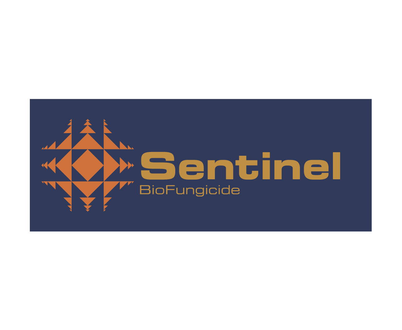 Sentinel Bio-Fungicide, symbol and type logo