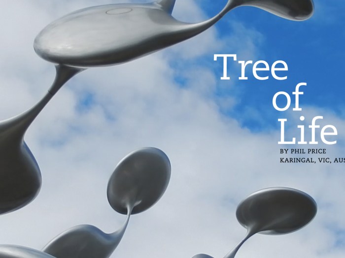 Tree of Life short film title frame