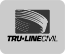 Tru-Line Civil Logo. Brands for New Zealand companies, Greymouth, New Zealand.