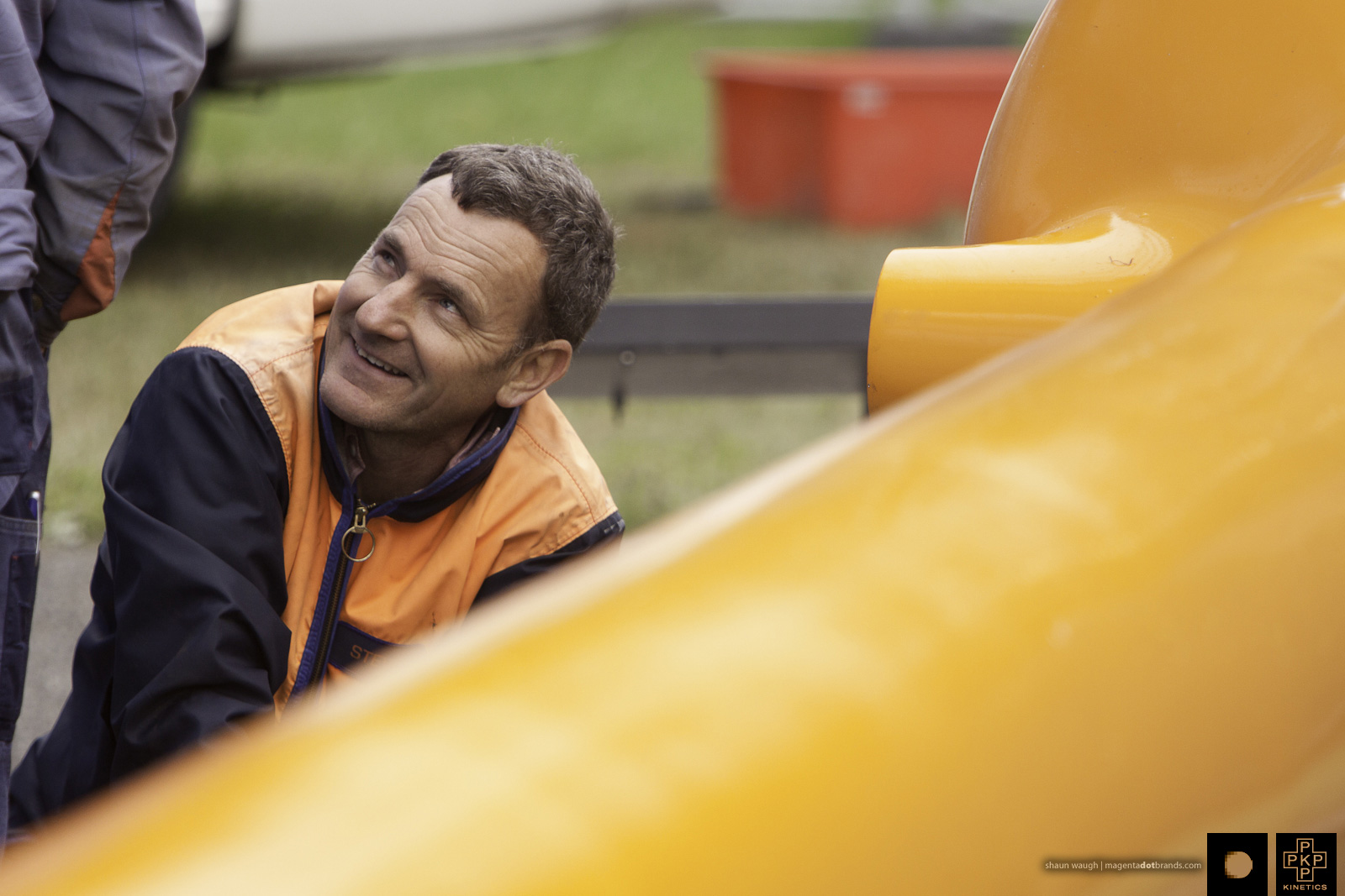 Zephyrometer wind sculpture reinstallation