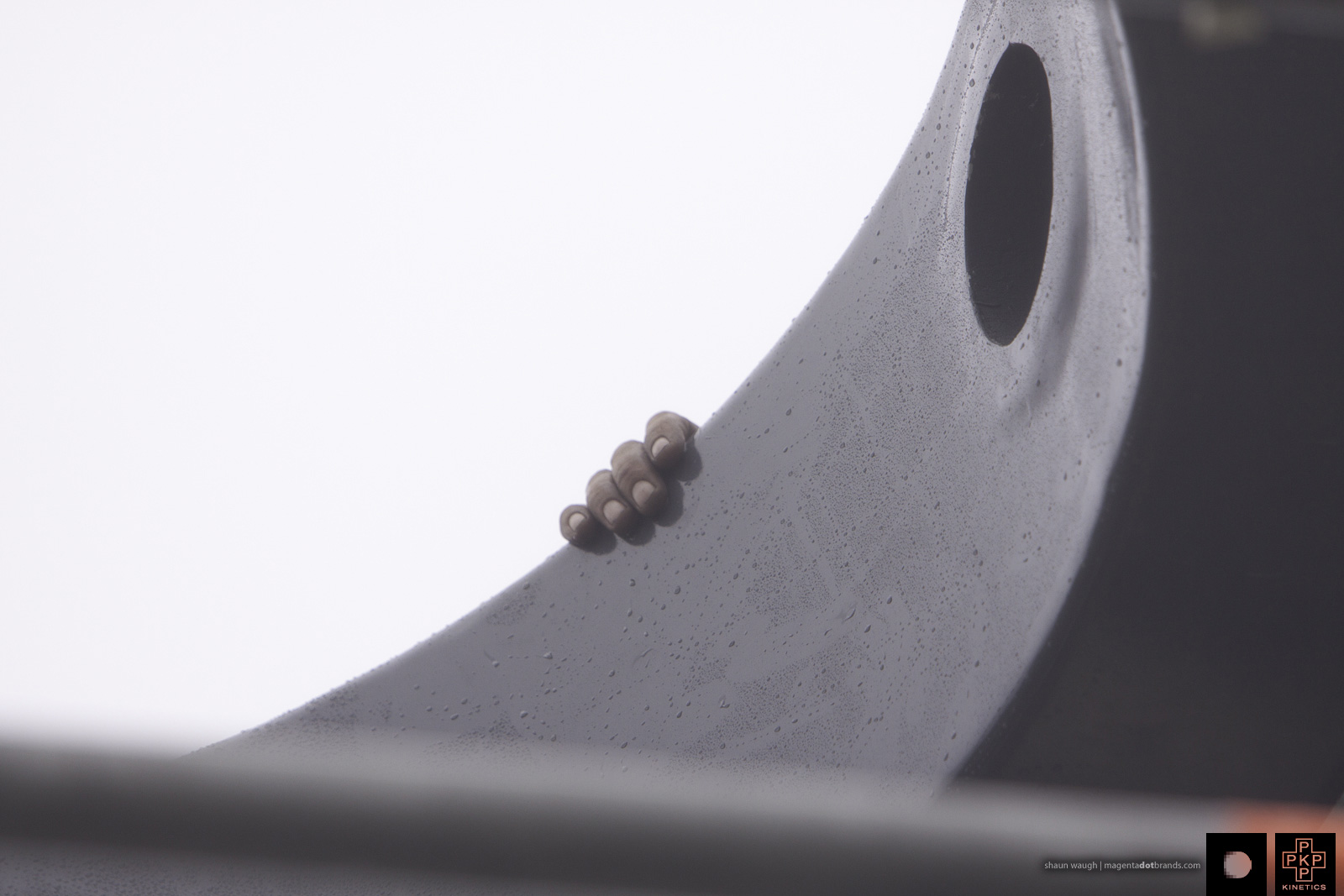 Zephyrometer wind sculpture reinstallation