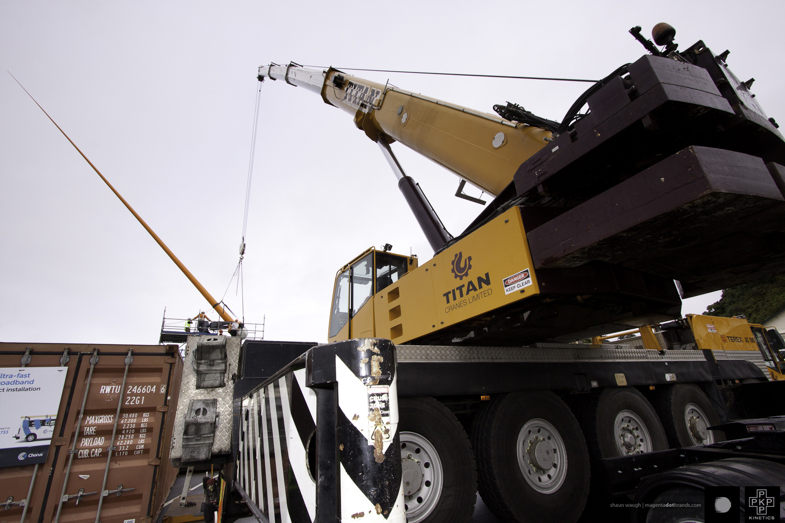 Zephyrometer wind sculpture reinstallation