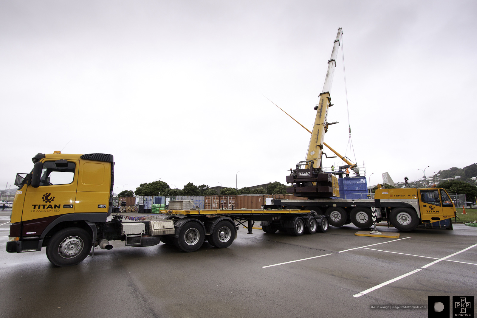 Zephyrometer wind sculpture reinstallation