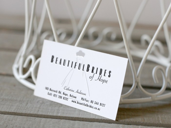 Name and logo for a niche Bridal Couture firm who lives in Hope