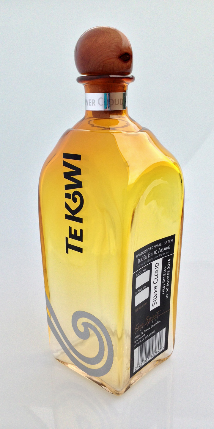 Packaging, Silver Cloud 100% Blue Agave