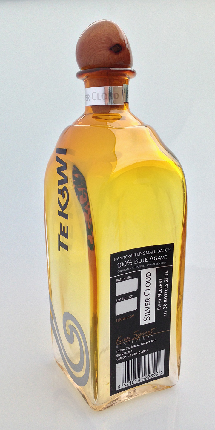 Packaging, Silver Cloud 100% Blue Agave