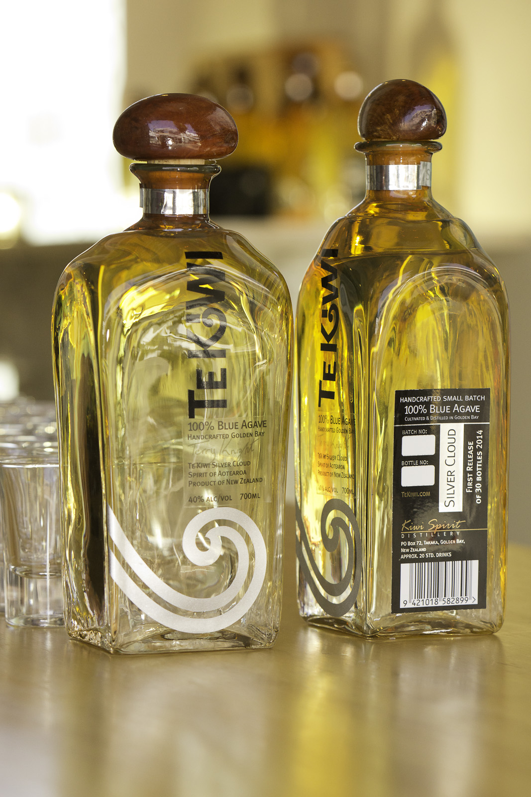 Silver Cloud packaging