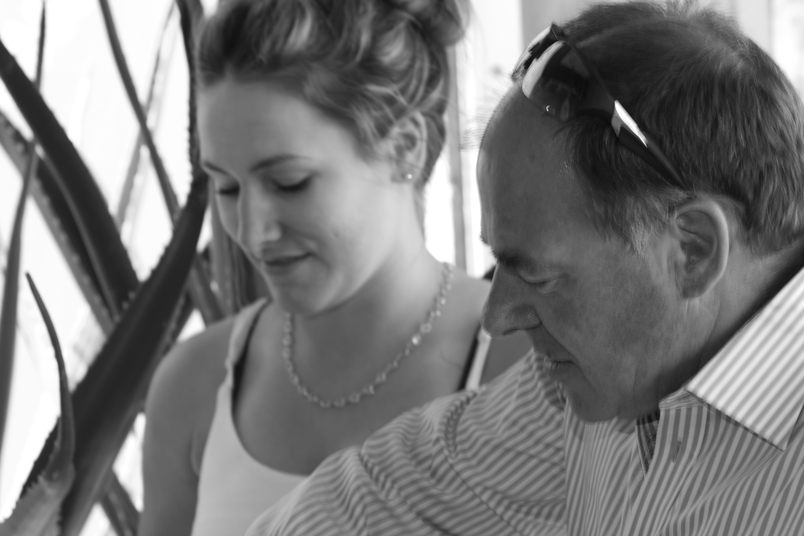 Portrait of Isabella Knight and Terry Knight