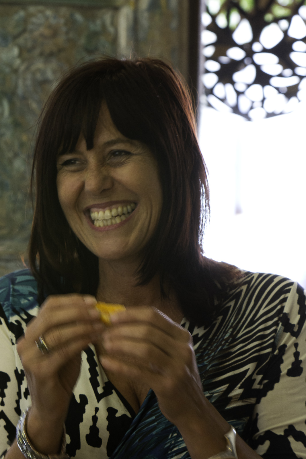 Rachel Raine enjoys a Silver Cloud