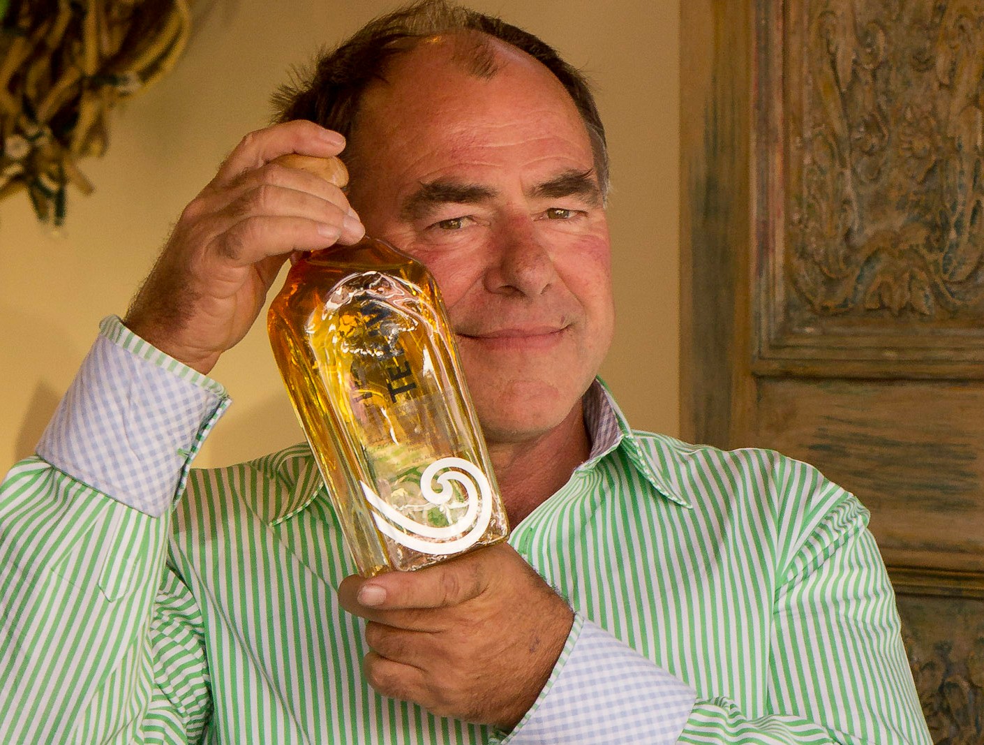 Silver Cloud, 100% Blue Agave Spirit, Terry Knight