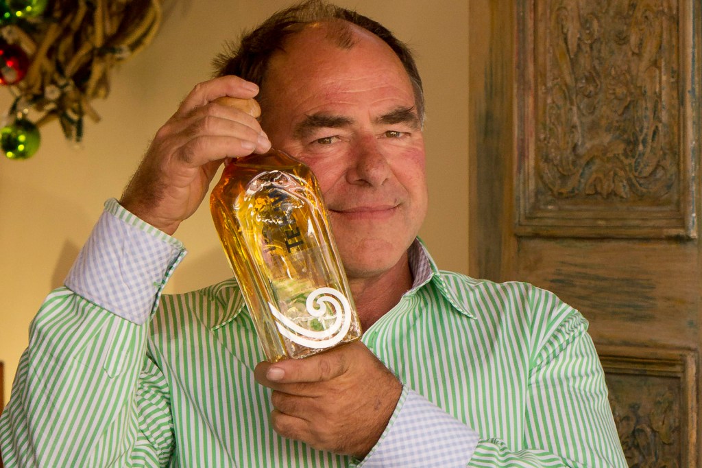 Silver Cloud, 100% Blue Agave Spirit, Terry Knight