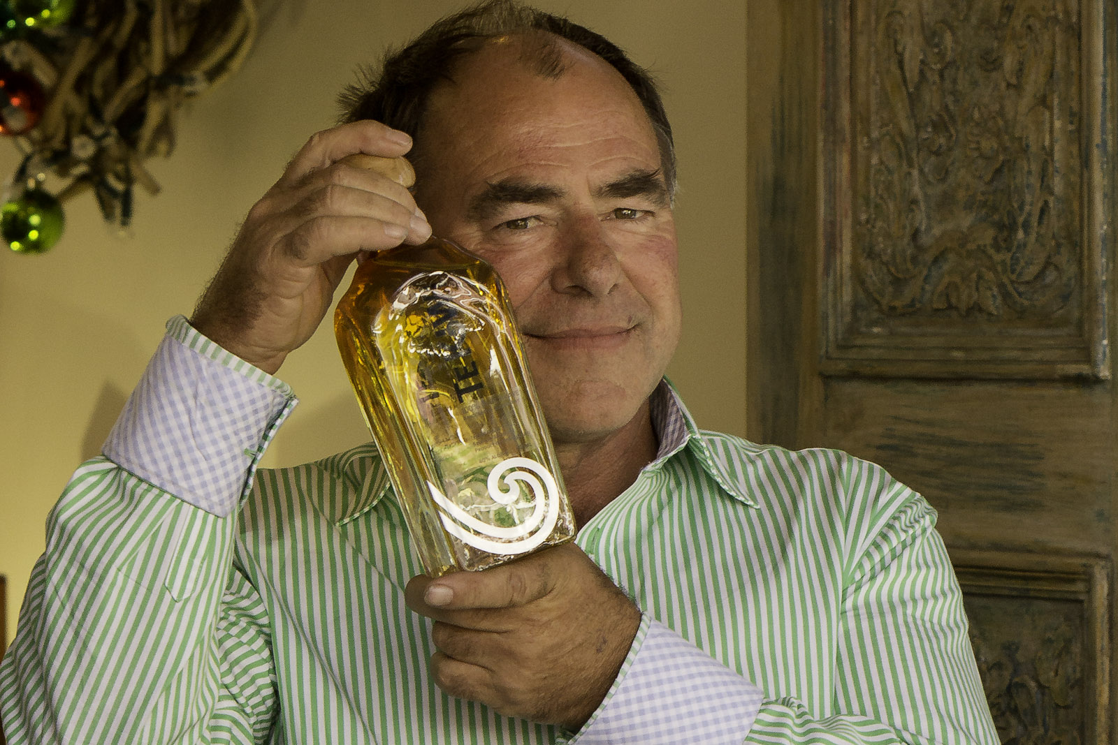 Silver Cloud, 100% Blue Agave Spirit, Terry Knight