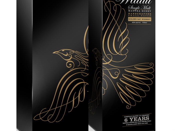Waitui Individual Gift Carton showing the duplex concept of the design