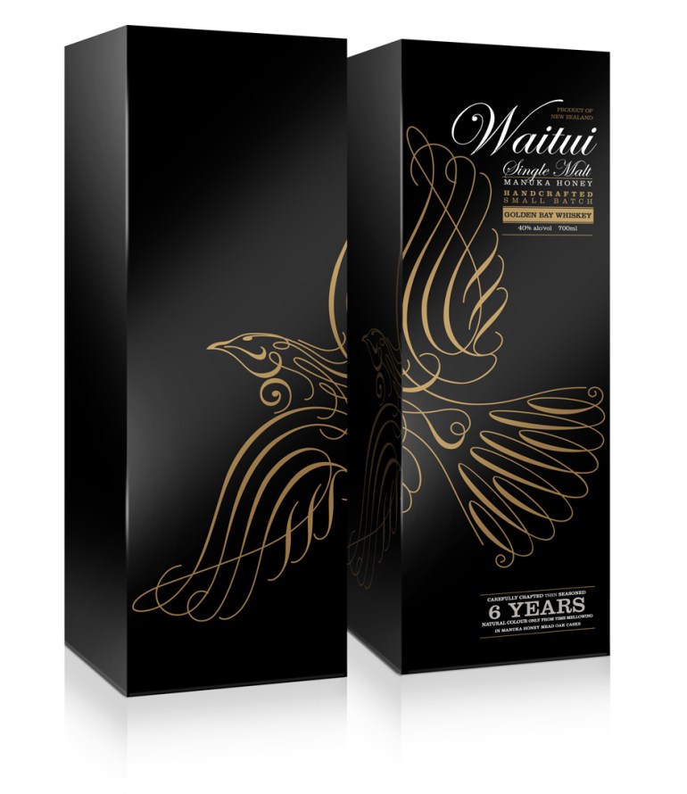 Waitui Individual Gift Carton, duplex concept design