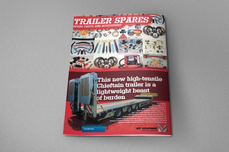 MTC equipment 2016 A4 brochure back cover, photorealistic visualMTC equipment 2016 A4 brochure back cover, photorealistic visual