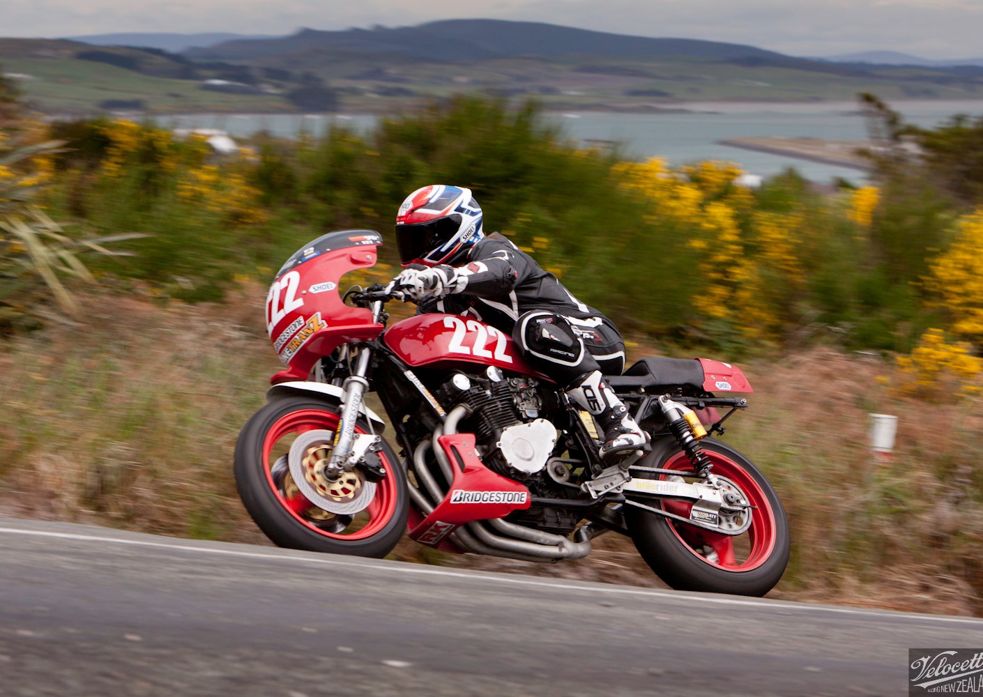 Bluff Hill, Bluff HIll Climb, Burt Munro Challenge, Classic Pre ‘82, Kevin Kinghan, Motupohue, New Zealand, NZ Hill Climb Champs, Rider 222, Suzuki GS1000S 1085