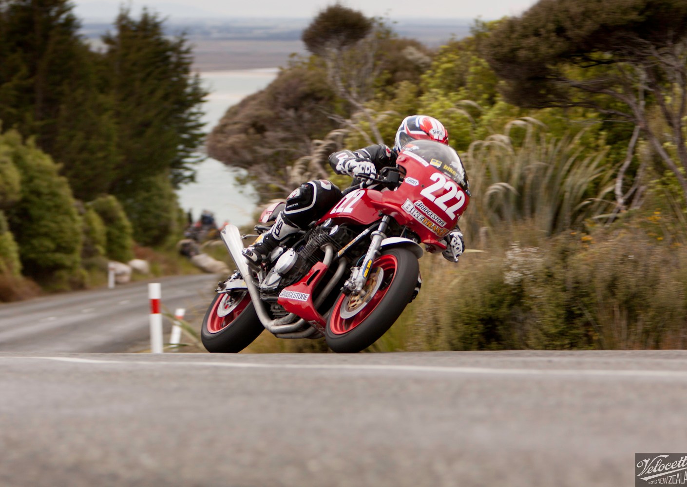 Bluff Hill, Bluff HIll Climb, Kevin Kinghan, Motupohue, New Zealand, NZ Hill Climb Champs, Rider 222, Suzuki GS1000S 1085