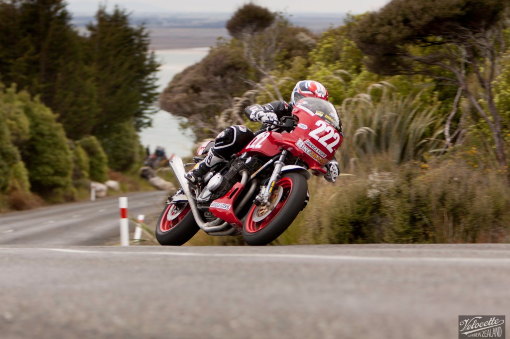 Bluff Hill, Bluff HIll Climb, Kevin Kinghan, Motupohue, New Zealand, NZ Hill Climb Champs, Rider 222, Suzuki GS1000S 1085