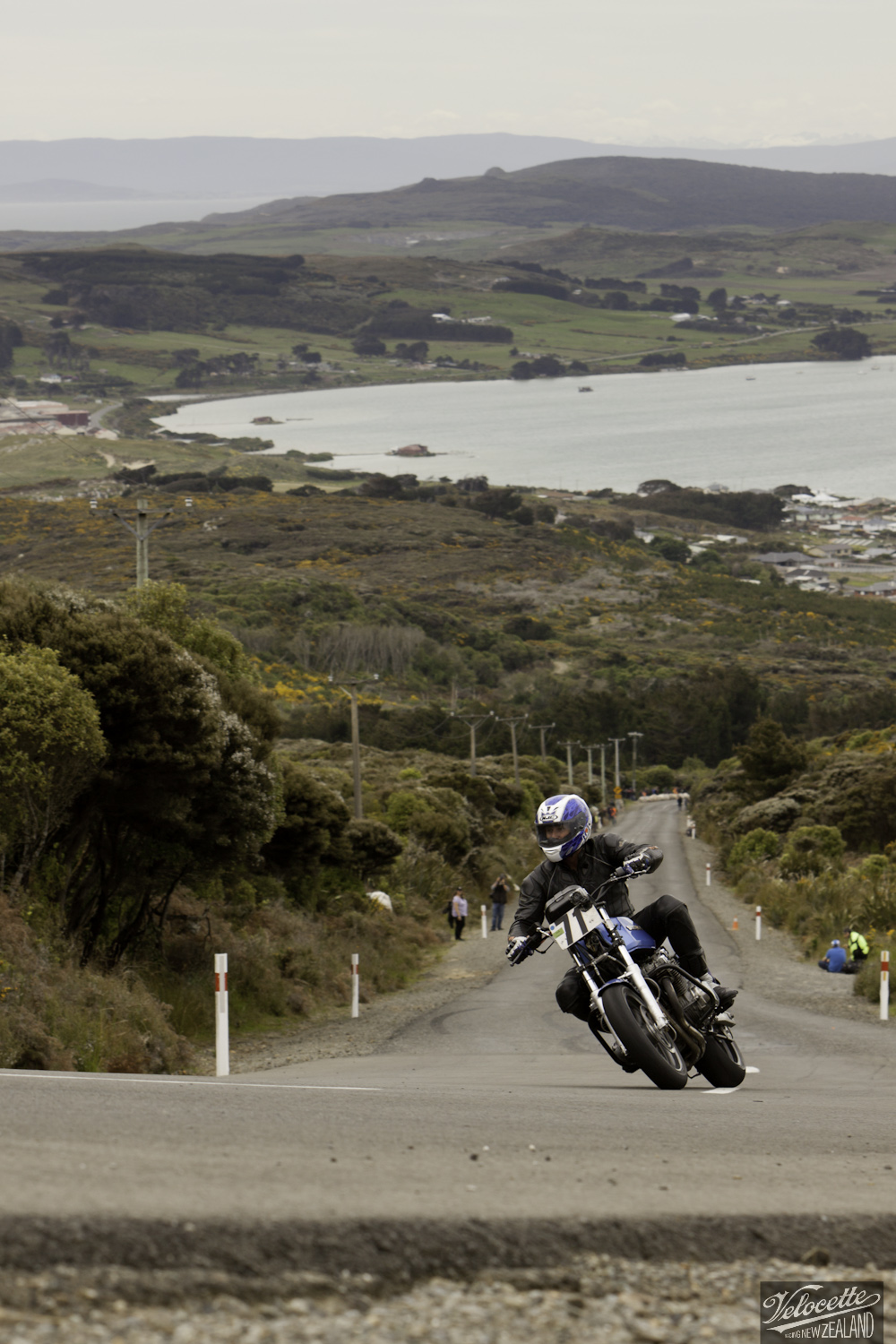 Anthony Tutty, Bluff Hill, Bluff HIll Climb, Burt Munro Challenge, Classic Pre ‘82, Motupohue, New Zealand, NZ Hill Climb Champs, Rider 71, Suzuki GSXR 1100
