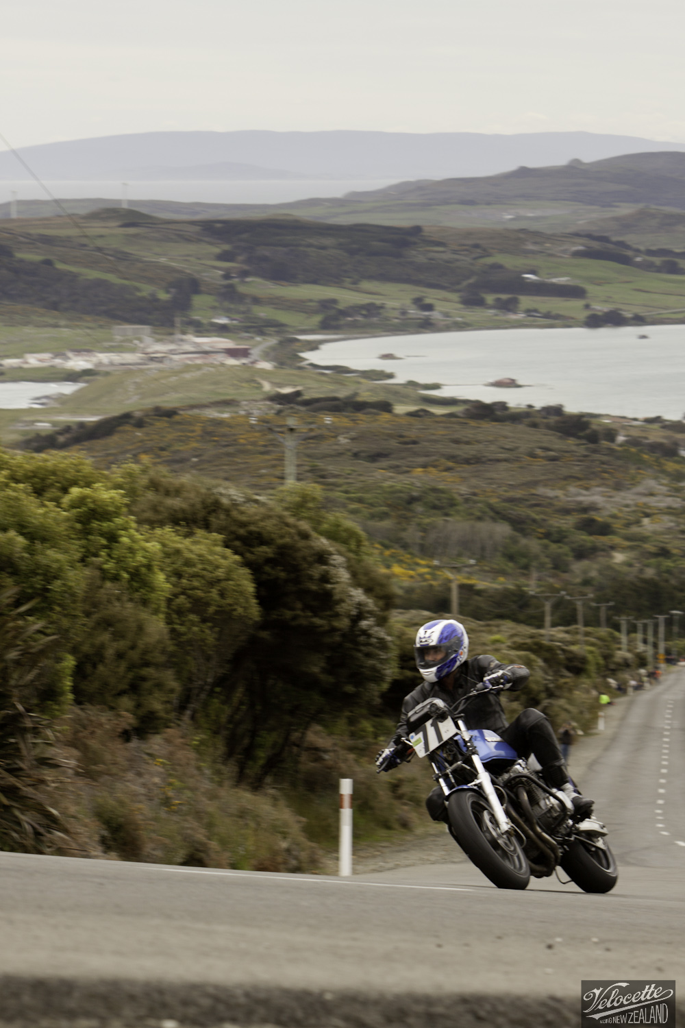 Anthony Tutty, Bluff Hill, Bluff HIll Climb, Burt Munro Challenge, Classic Pre ‘82, Motupohue, New Zealand, NZ Hill Climb Champs, Rider 71, Suzuki GSXR 1100