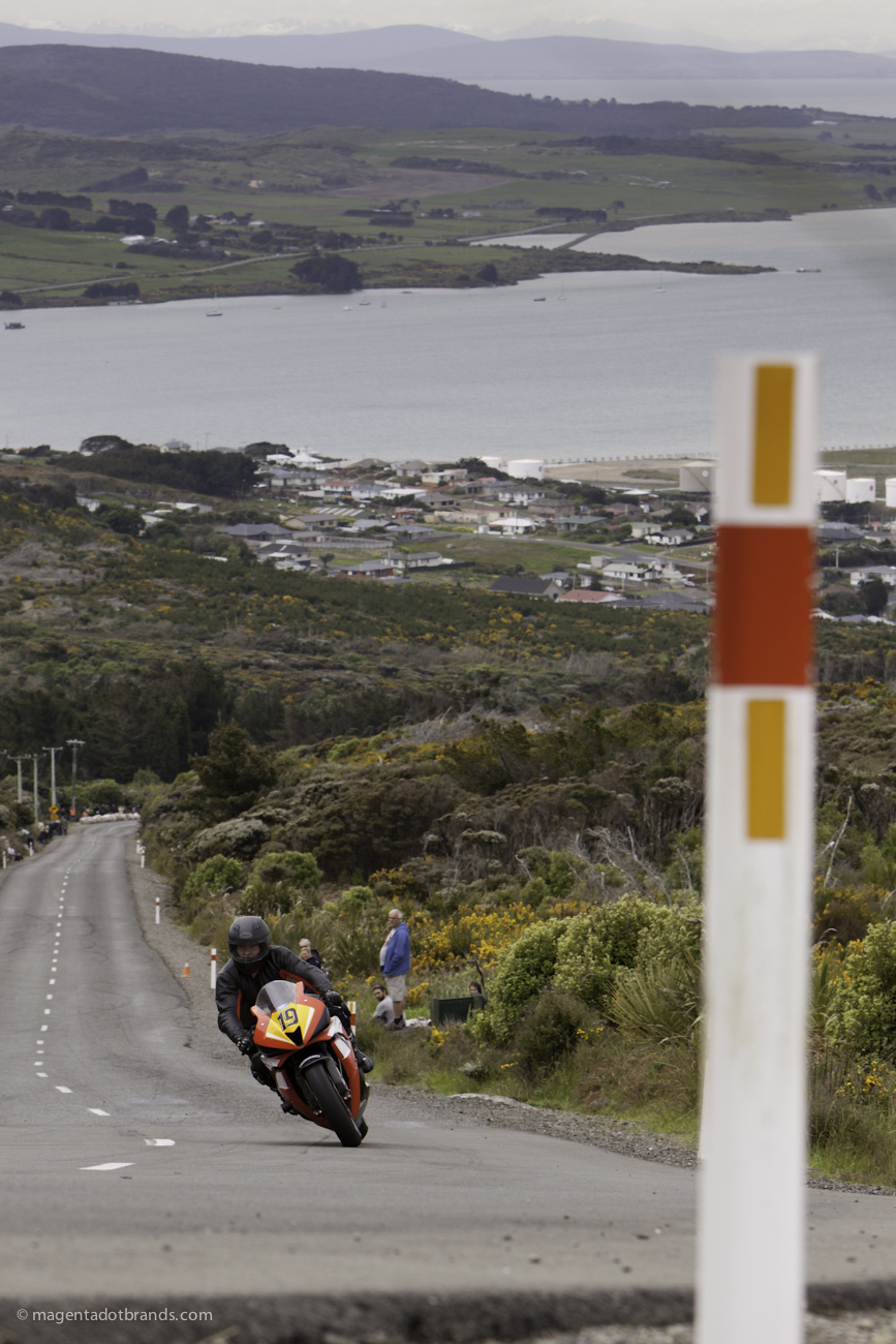 Bluff HIll Climb, Graeme Morgan, Honda CBR 600 RR, Motupohue, New Zealand, NZ Hill Climb Champs, Rider 19, Up to 600cc