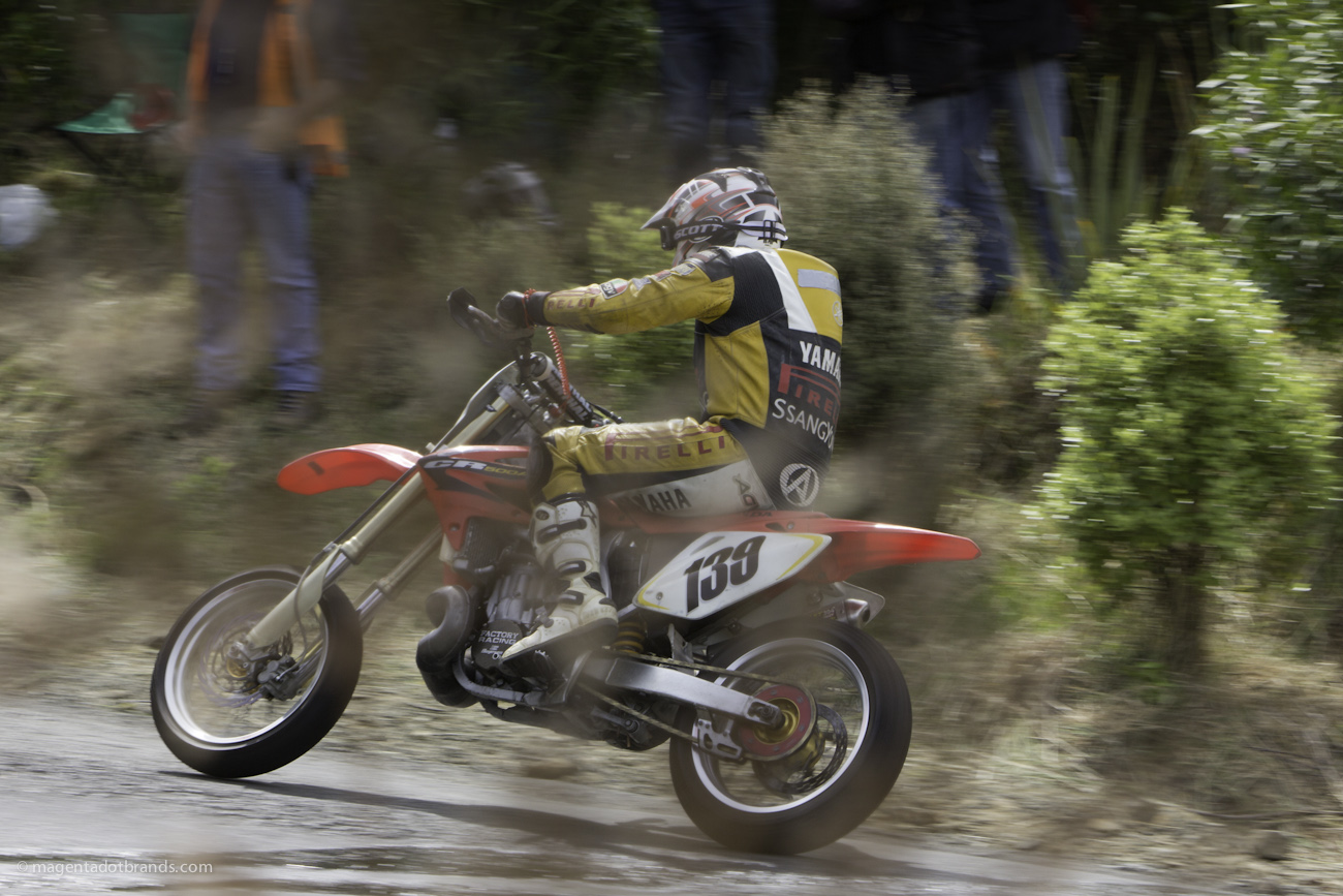 Bluff HIll Climb, Motupohue, New Zealand, Bluff Promotions NZ Hill Climb Champs, Honda CR500AF 500, Jon Pagan, Rider 139, Up to 600cc, Burt Munro Challenge 2015,10 year Anniversary event, Thursday 26 November 2016