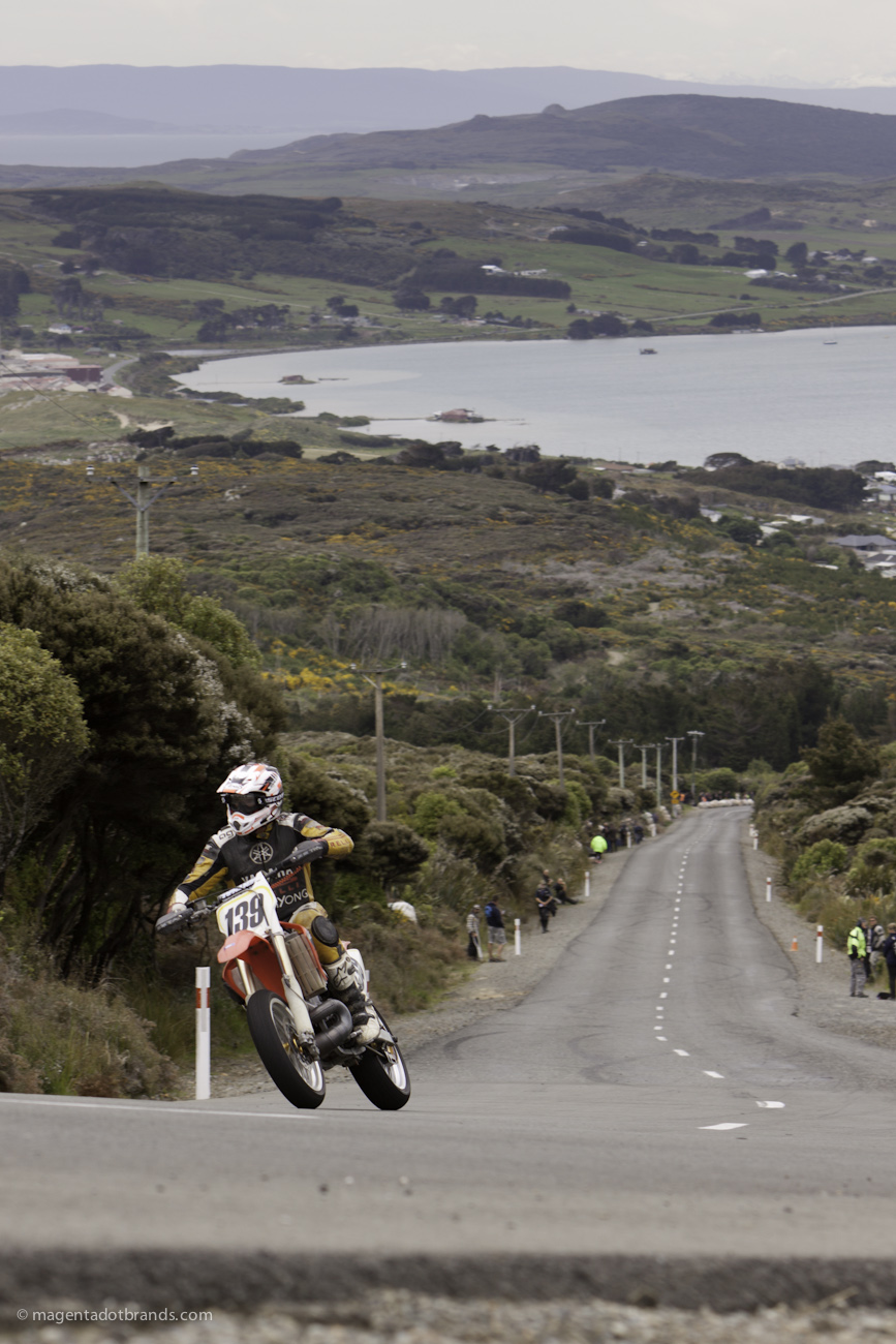 Bluff HIll Climb, Motupohue, New Zealand, Bluff Promotions NZ Hill Climb Champs, Honda CR500AF 500, Jon Pagan, Rider 139, Up to 600cc, Burt Munro Challenge 2015,10 year Anniversary event, Thursday 26 November 2016