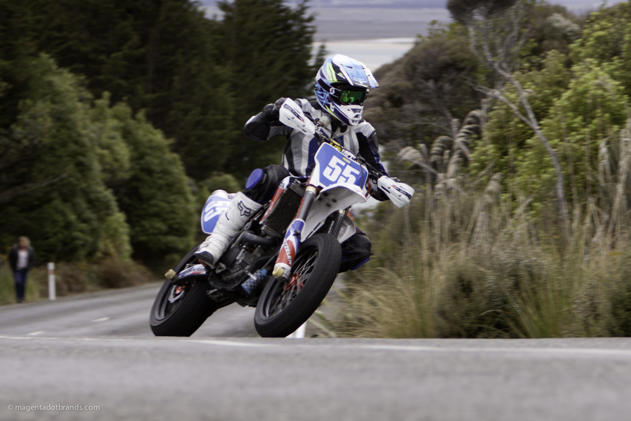 Bluff HIll Climb, Dave Klaver, Honda CRF 450, Motupohue, New Zealand, Bluff Promotions NZ Hill Climb Champs, Rider 55, Up to 600cc, Burt Munro Challenge 2015 ,10 year Anniversary event, Thursday 26 November 2016