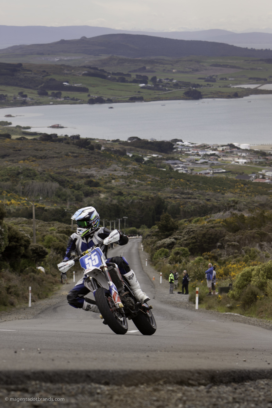 Bluff HIll Climb, Dave Klaver, Honda CRF 450, Motupohue, New Zealand, Bluff Promotions NZ Hill Climb Champs, Rider 55, Up to 600cc, Burt Munro Challenge 2015,10 year Anniversary event, Thursday 26 November 2016