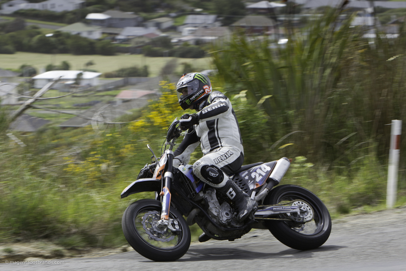 Bluff HIll Climb, Chris Andrews, Motupohue, New Zealand, Bluff Promotions NZ Hill Climb Champs, KTM SMR 450, Rider 214, Up to 600cc, Burt Munro Challenge 2015,10 year Anniversary event, Thursday 26 November 2016
