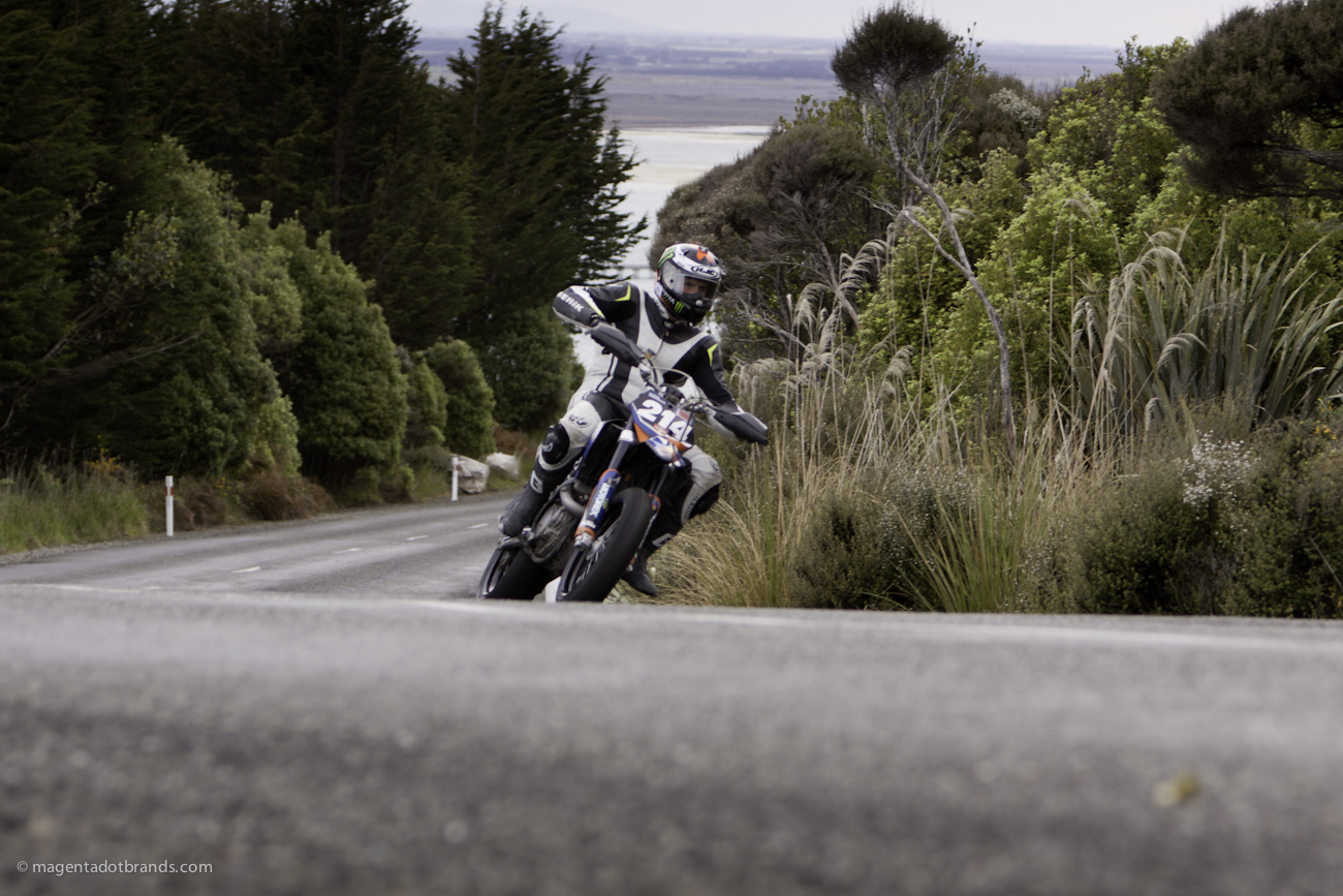 Bluff HIll Climb, Chris Andrews, Motupohue, New Zealand, Bluff Promotions NZ Hill Climb Champs, KTM SMR 450, Rider 214, Up to 600cc, Burt Munro Challenge 2015,10 year Anniversary event, Thursday 26 November 2016