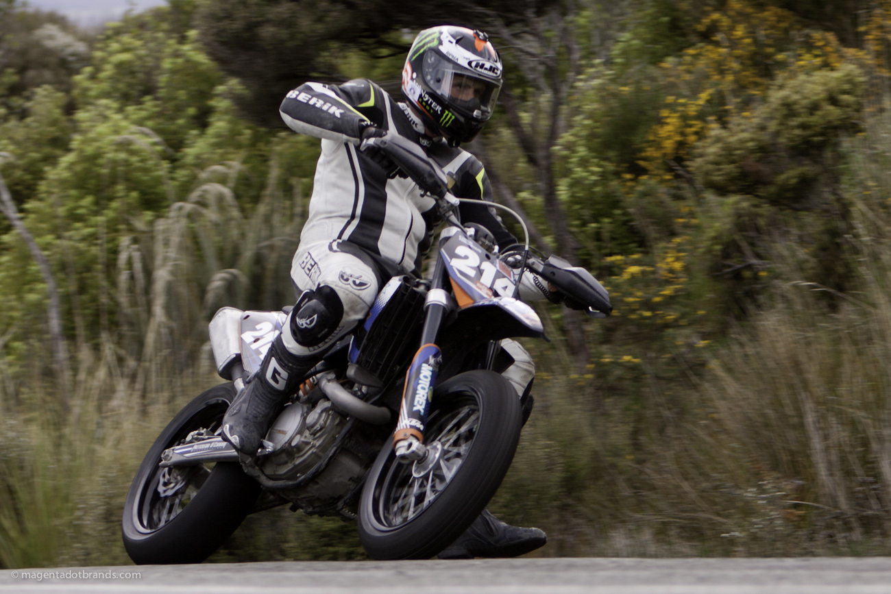 Bluff HIll Climb, Chris Andrews, Motupohue, New Zealand, Bluff Promotions NZ Hill Climb Champs, KTM SMR 450, Rider 214, Up to 600cc, Burt Munro Challenge 2015,10 year Anniversary event, Thursday 26 November 2016