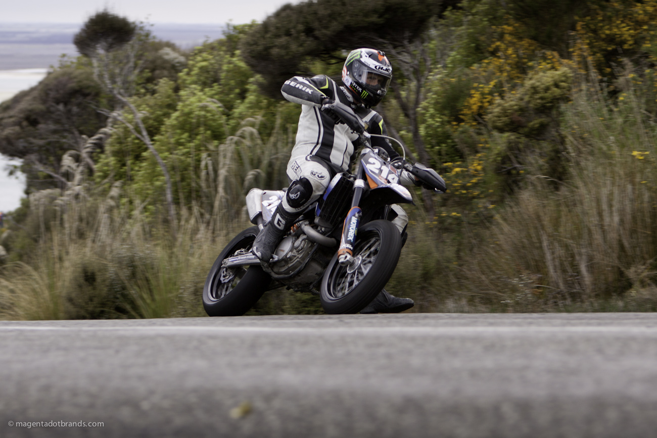 Bluff HIll Climb, Chris Andrews, Motupohue, New Zealand, Bluff Promotions NZ Hill Climb Champs, KTM SMR 450, Rider 214, Up to 600cc, Burt Munro Challenge 2015,10 year Anniversary event, Thursday 26 November 2016